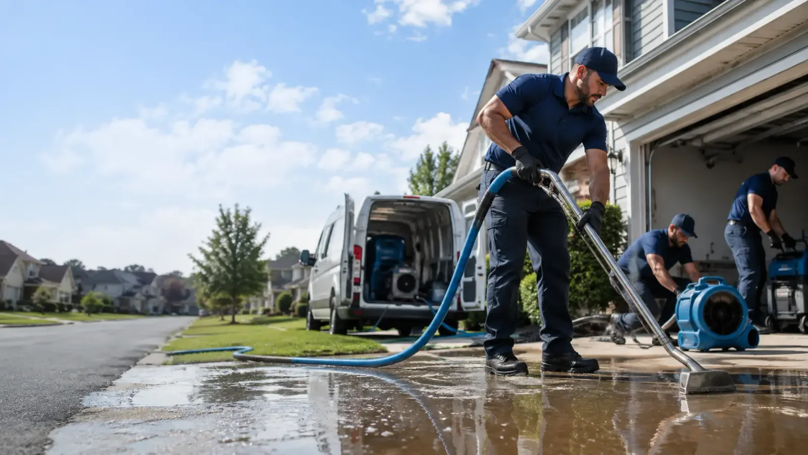 Flood Damage Restoration in Silver Lake, NY